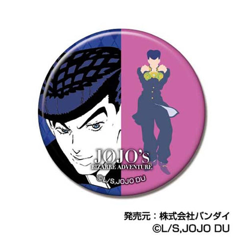 『ジョジョの奇妙な冒険 ダイヤモンドは砕けない』CANバッジ 彩色影絵【BOX】【202502再販】